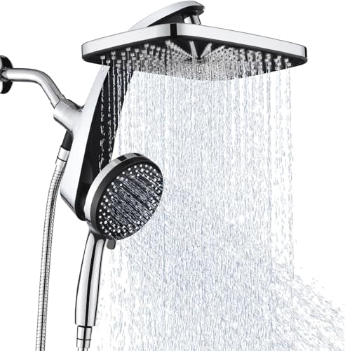 12 Inch High Pressure Rain Shower Head with Handheld