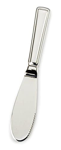 RSVP International Endurance Kitchen Collection Condiment Utensils, Spreader,Silver