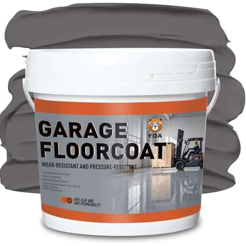 YOA Concrete Garage Floor Paint