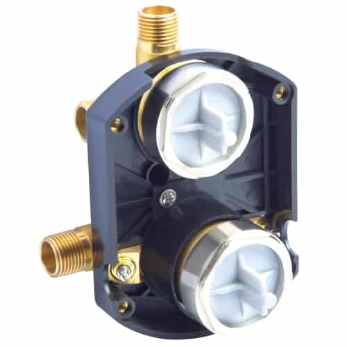 The Door Bull R22000-WS Universal Rough-In Shower Valve with Diverter