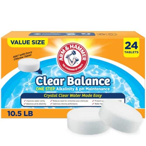 ARM & Hammer Clear Balance pH Maintenance Tablets