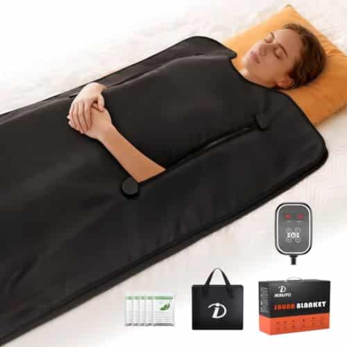 IKRUTO Infrared Sauna Blanket