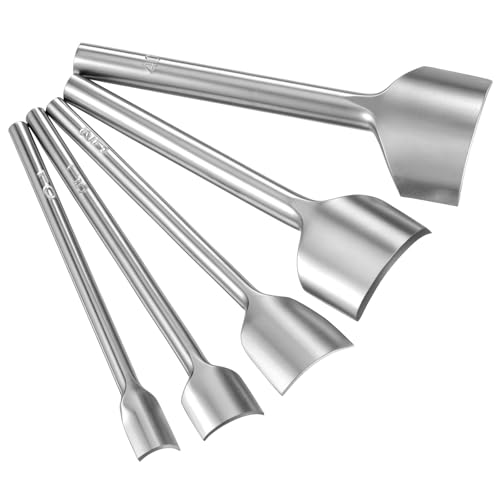 5pcs Arc-Shaped Leather Punch