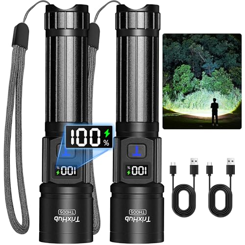 TrixHub Rechargeable Flashlight