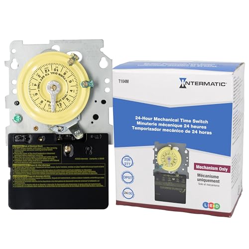 Intermatic T104M Mechanical Time Switch