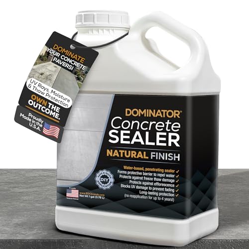 DOMINATOR Concrete Sealer for Driveway