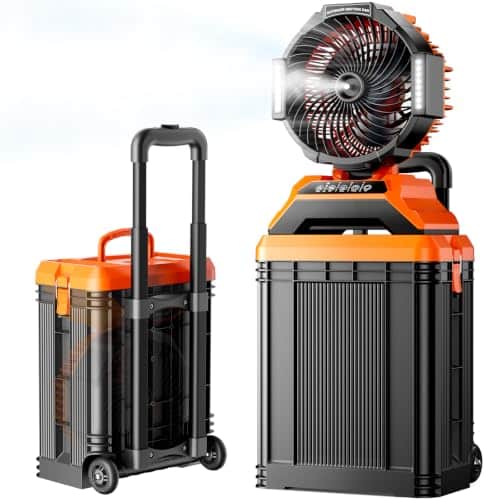 Lanonany Portable Misting Fan