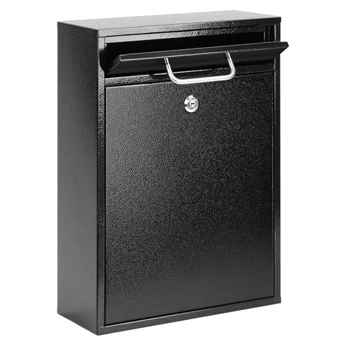 KYODOLED Steel Key Lock Mail Box