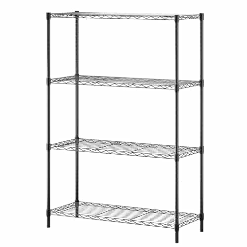 BestOffice 4-Tier Wire Storage Shelves