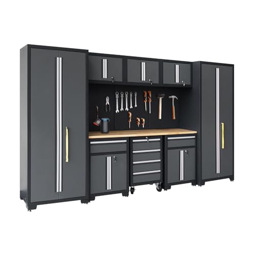 HPDMC Garage Storage Cabinet System