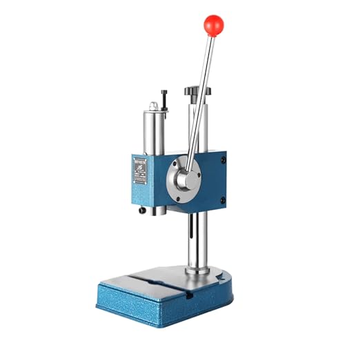 XKEDNMF 12.6 in Arbor Press, 1100lb Precision Manual Presses for Stamping, Bending, Drawing and Forming(440lb/200kg)