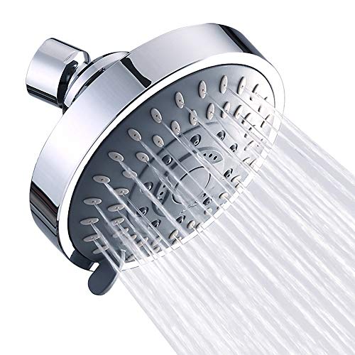 Aisoso Shower Head High Pressure Rain Fixed Showerhead