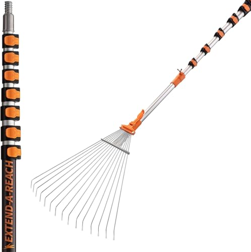Extend-A-Reach Telescoping Roof Rake 36 ft Reach