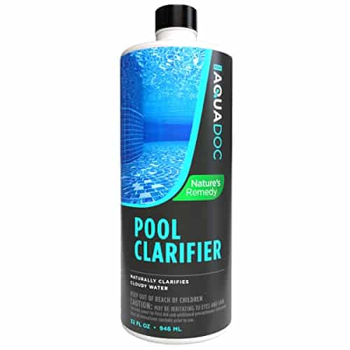 AquaDoc Natural Pool Clarifier - Eco-Friendly Solution for Clear Pool Water