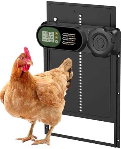 Budsom Automatic Chicken Coop Door