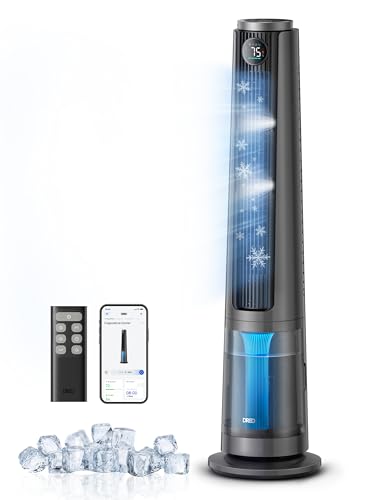 DREO TurboCool Misting Fan