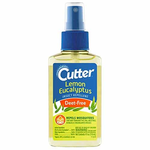 Cutter Lemon Eucalyptus Mosquito and Insect Repellent Bug Spray