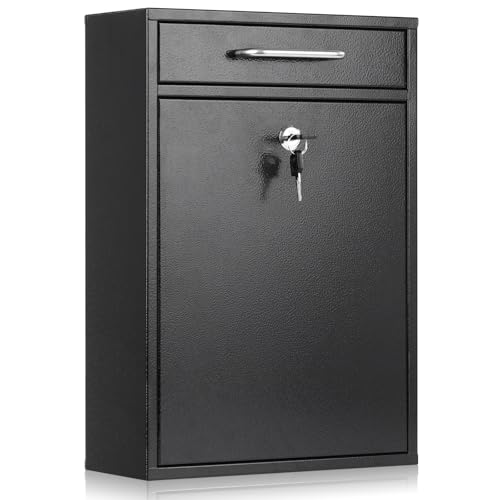 xydled Metal Mailbox Wall Mount