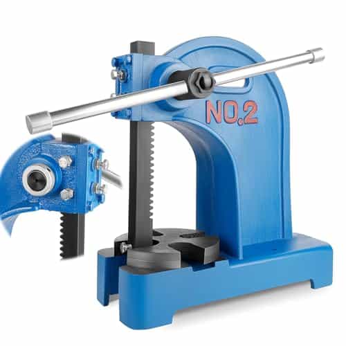 Manual Arbor Press, 2 Ton Manual Arbor Press, 8.5