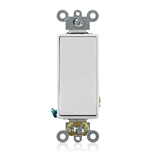 Leviton 20 Amp Decora Plus Rocker Switch