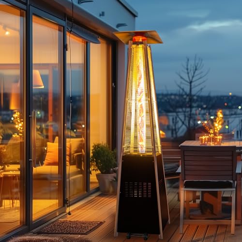 PATIOPIA Flame Pyramid Pool Heater