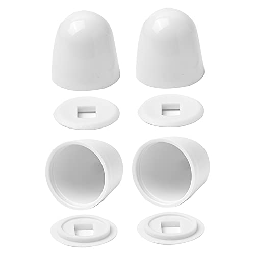 4Packs Universal Toilet Bolt Caps