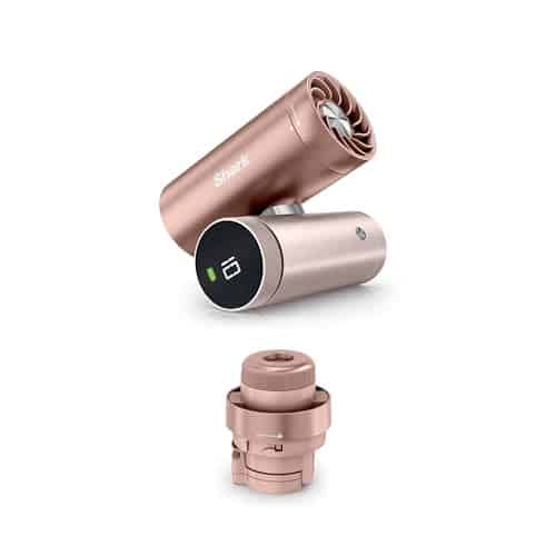 Shark ChillPill: The 2-in-1 Personal Cooling System with Fan, Dry-Touch Mist – Portable, Handheld, Rose Gold (FA023)