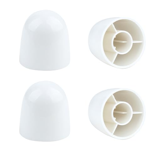 4 Packs Universal Toilet Bolt Caps