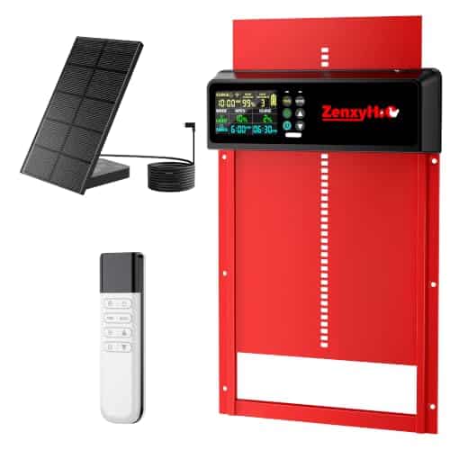 Solar Automatic Chicken Coop Door