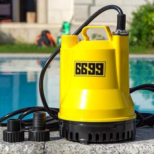 6699 Portable Utility Pump