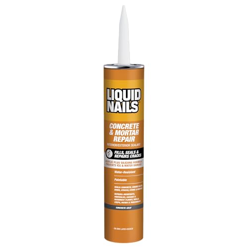 Liquid Nails Concrete & Mortar Repair Adhesive