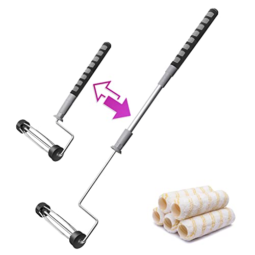 PinStone 6pcs House Paint Roller Kit