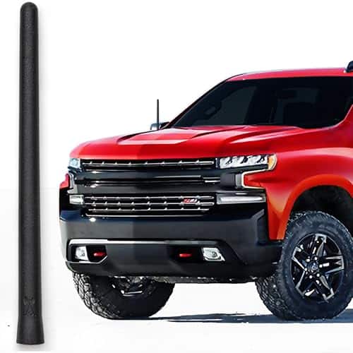 Short Rubber Car Antenna for Chevrolet Silverado