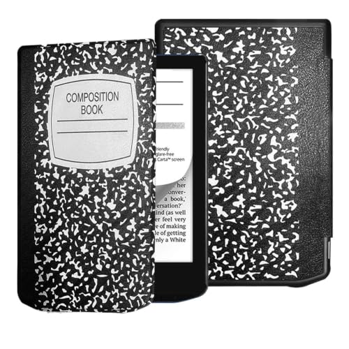 Case Compatible with Pocketbook Verse Pro Color (Model:PB634K3) - Auto Wake/Sleep Protective Cover