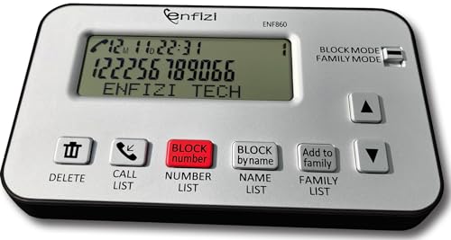 Enf860 Call Blocker