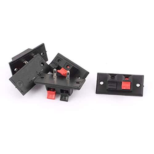 Aexit Speaker Audio Terminal Board Connector Wall Plates
