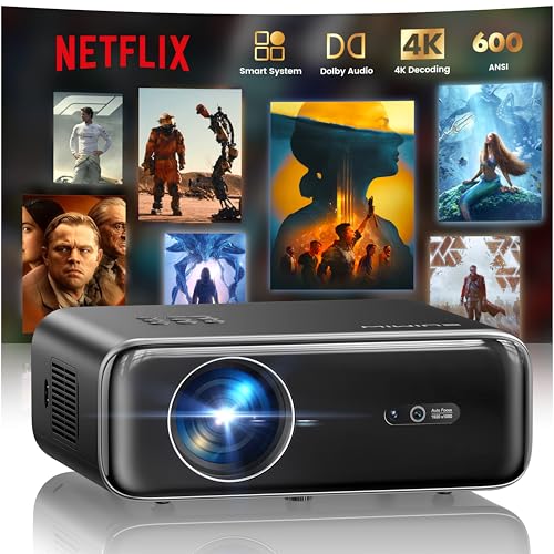 DoIby P62 Pro Smart Projector