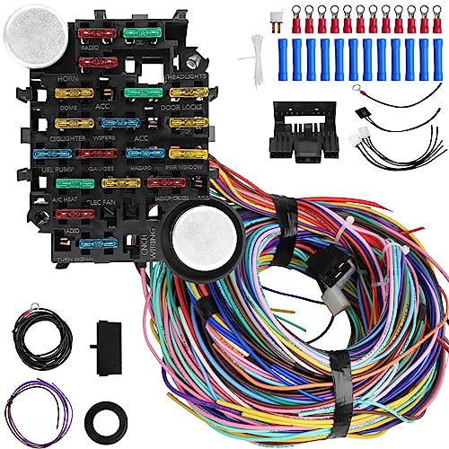 Universal 21 Circuit Wiring Harness Kit