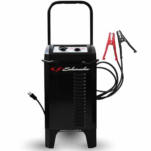 Schumacher Electric Wheeled 10A Car Battery Charger & Maintainer – SC1445