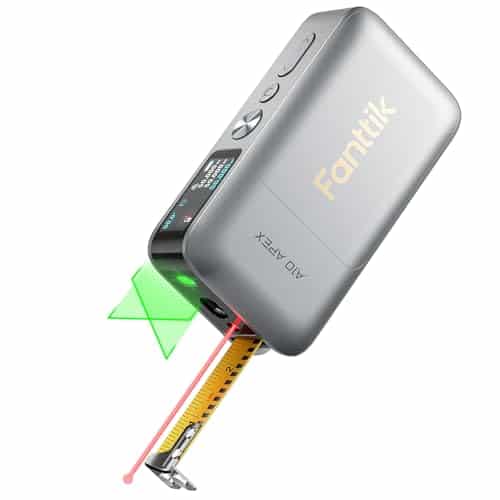 Fanttik A10 Apex 3-in-1 Digital Laser Tape Measure with Cross Line Laser
