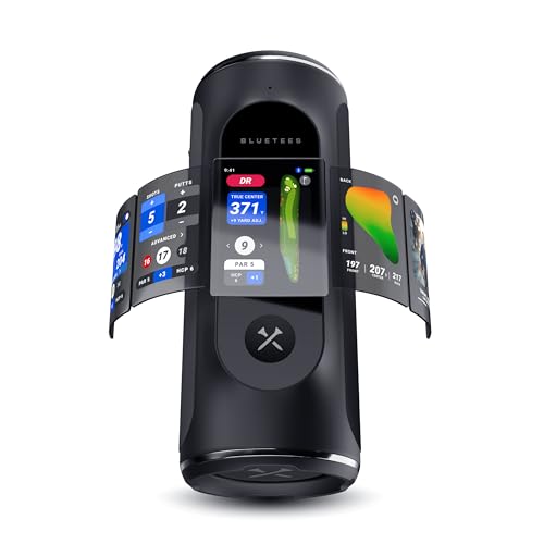 Blue Tees Golf Player Pro GPS Speaker