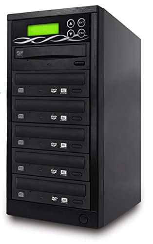 Bestduplicator DVD Duplicator with Built-in BD Certified Burner (1 to 5 Target)