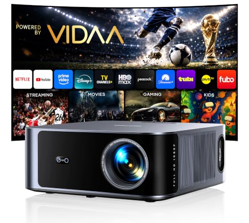 VIDAA X9 PRO 4K Smart Projector