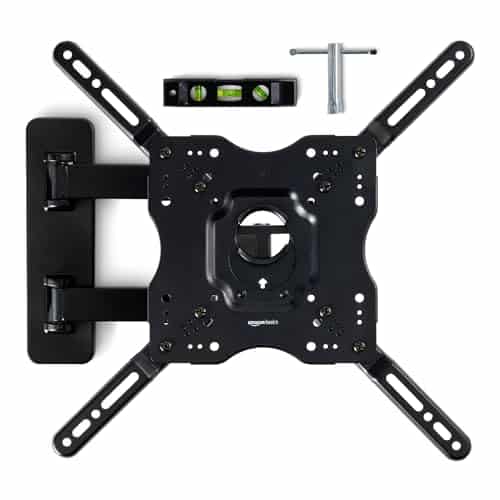 Amazon Basics Full Motion Articulating TV Wall Mount
