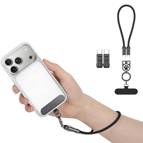 MoKo Phone Wrist Strap Charging Cable