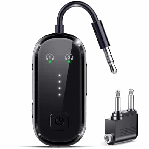 2026 Upgrade Pro Bluetooth 6.0 Transmitter Receiver – 2-in-1 Adapter