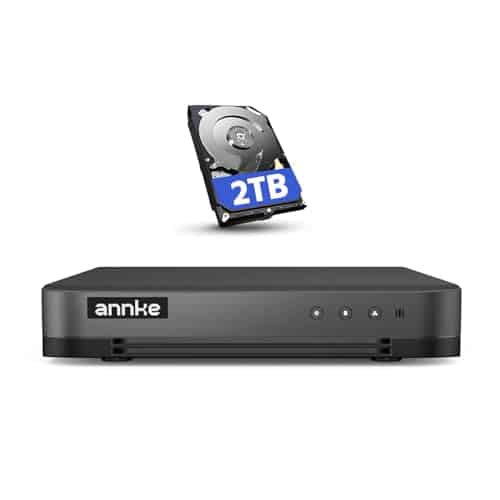 ANNKE 16CH 1080P Lite Hybrid CCTV DVR
