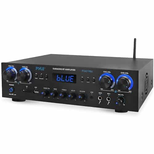 Pyle PDA77BU Stereo Receiver
