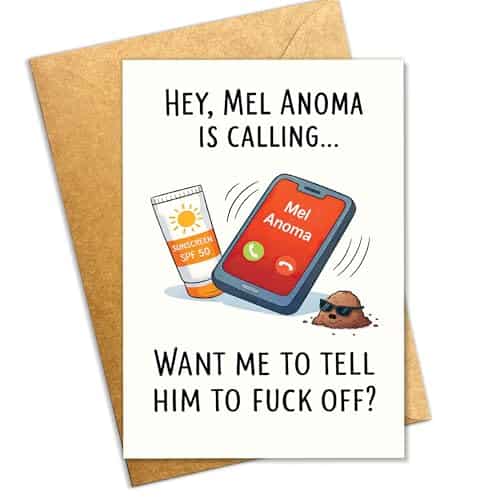 Podagree Funny Sarcastic Card, Friends Family