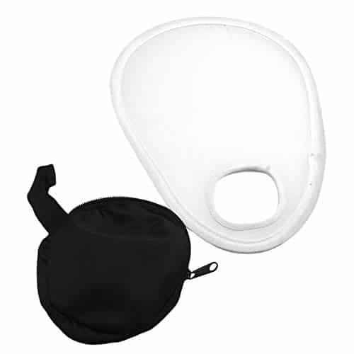 Camera Flash Diffuser, Foldable with Storage Bag